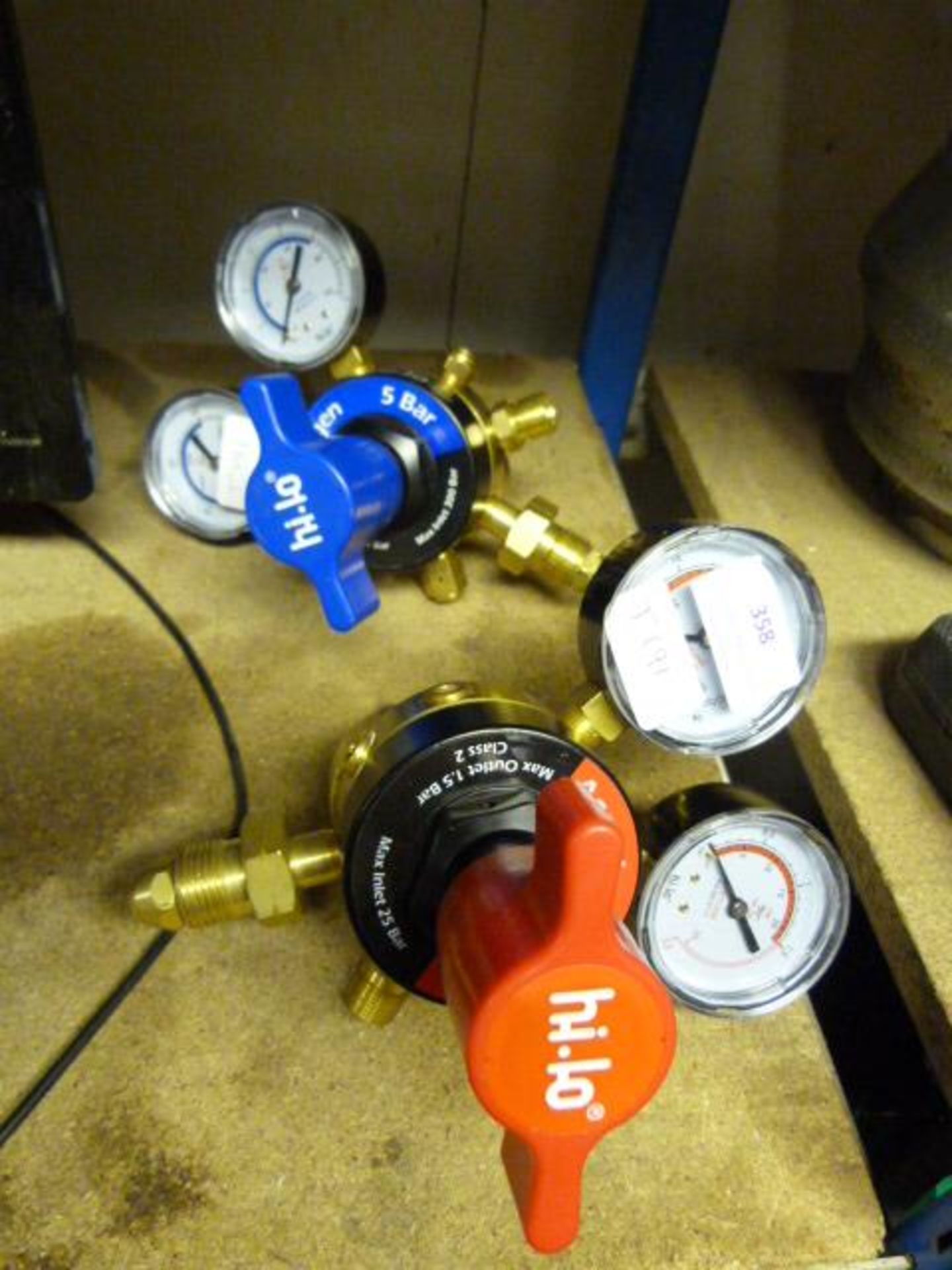 *Hi Lo Oxygen and Acetylene Welding Gauges