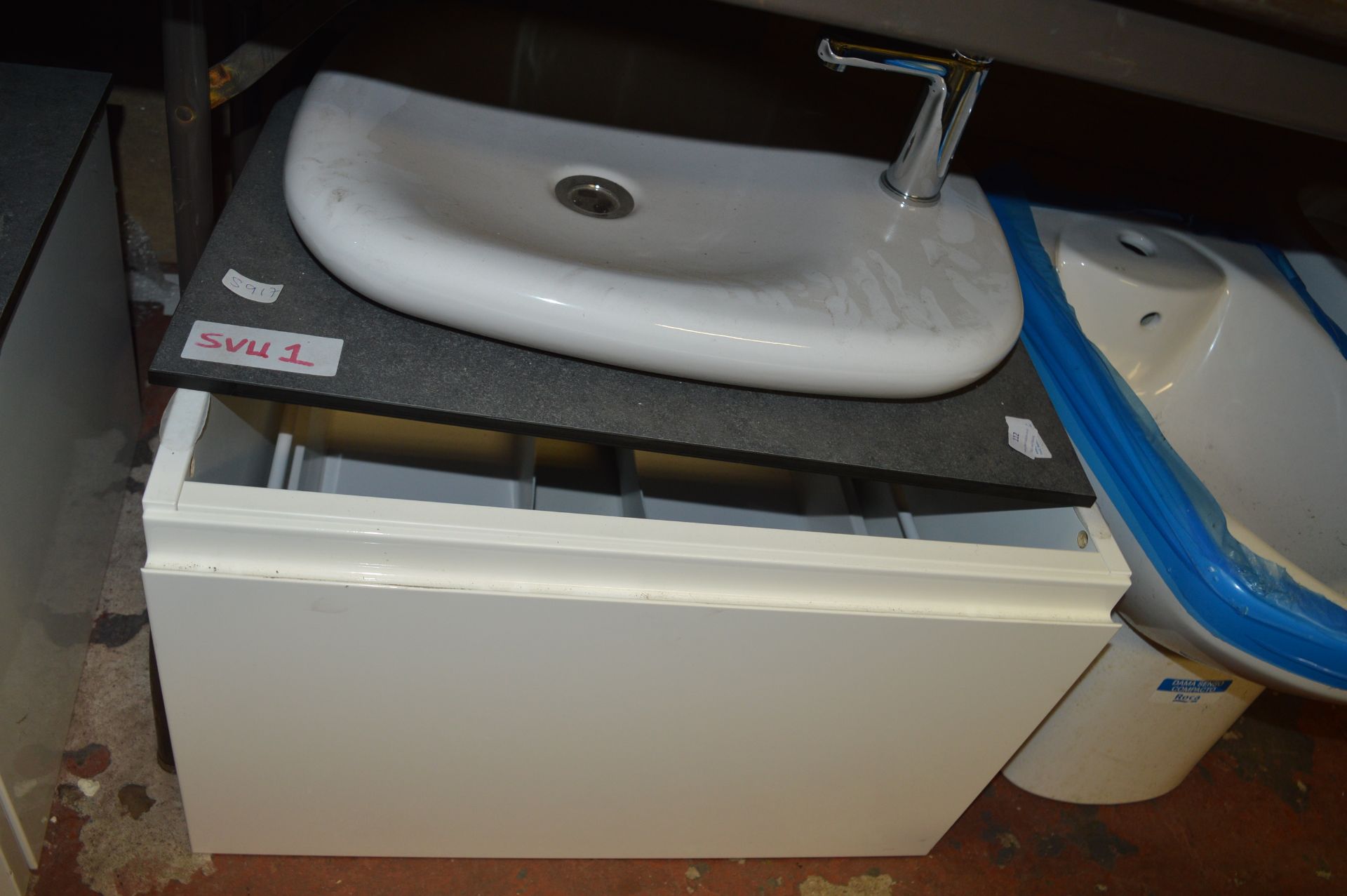 *Sink Unit with Drawer