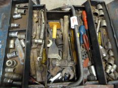 Concertina Toolbox with Quantity of Tools
