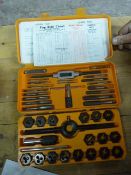 Forty Piece Tap & Die Set