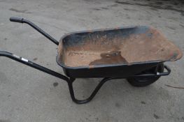 Metal Wheelbarrow