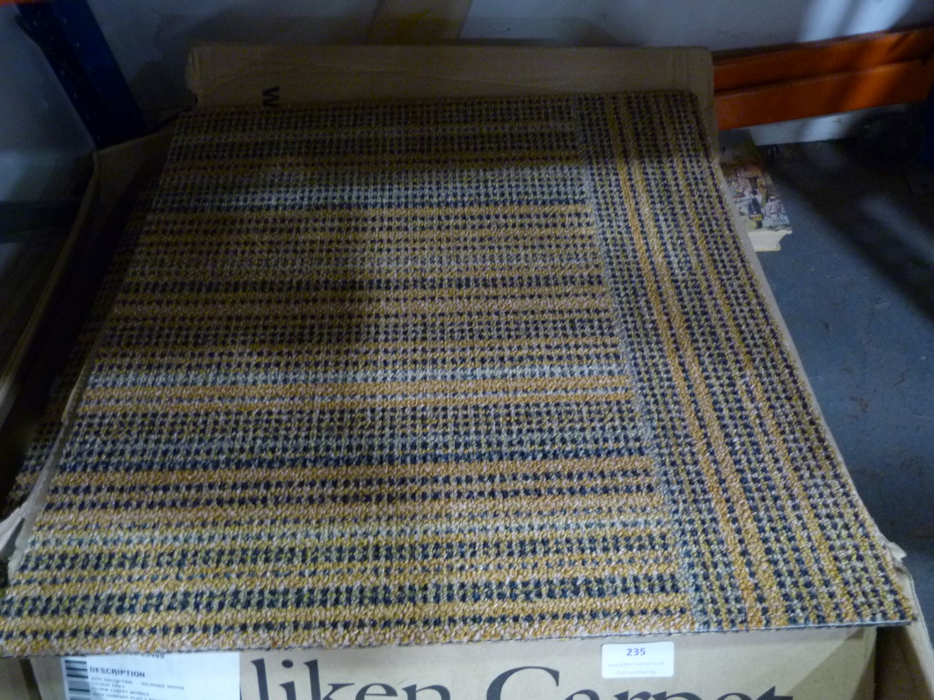 Sixteen Spice Carpet Tiles