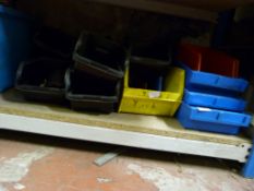 *Quantity of Plastic Workshop Storage Bins