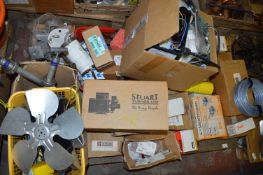 *Pallet of Assorted Fridge Parts Including Pumps,