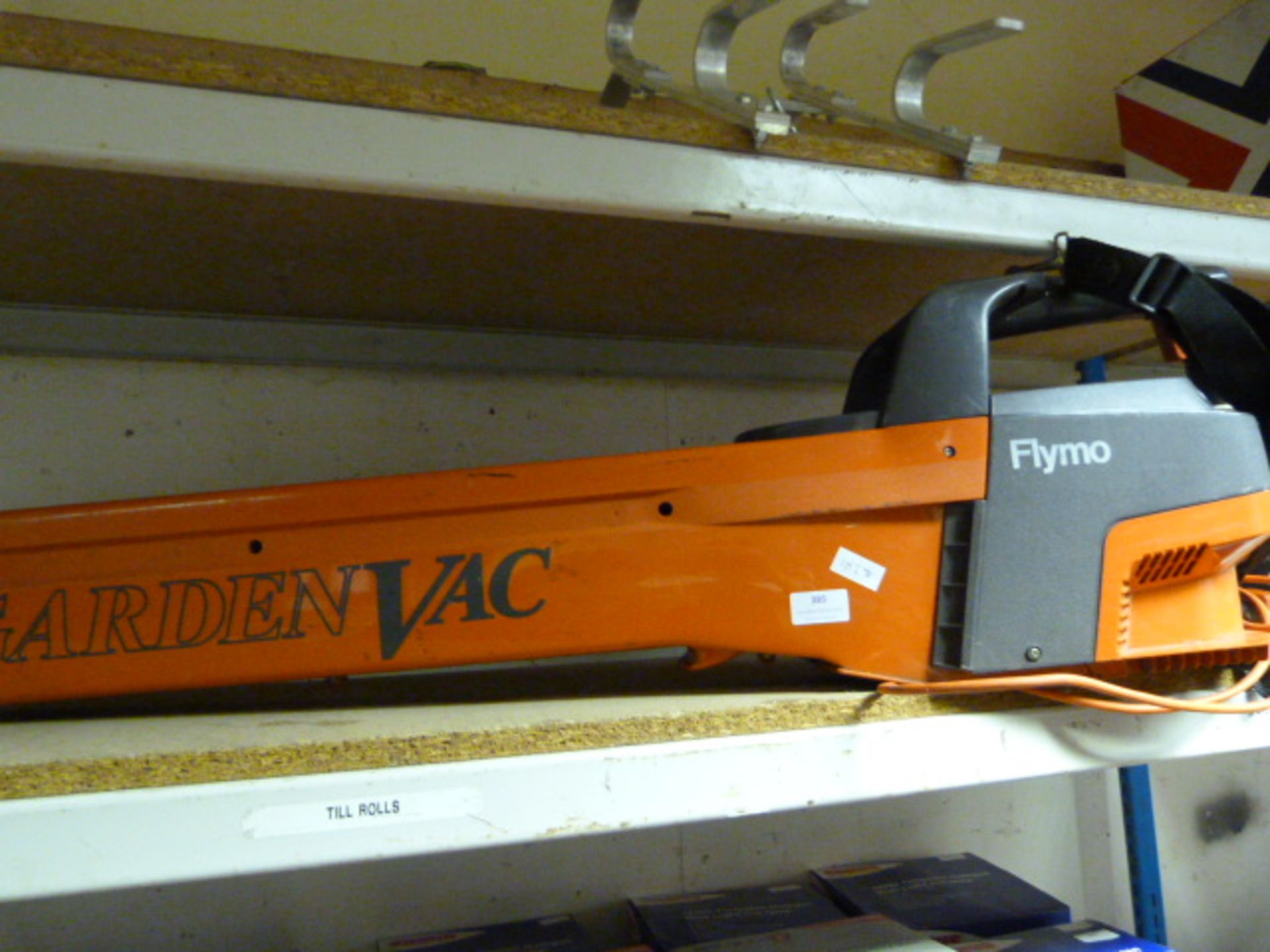 Flymo Garden Vacuum
