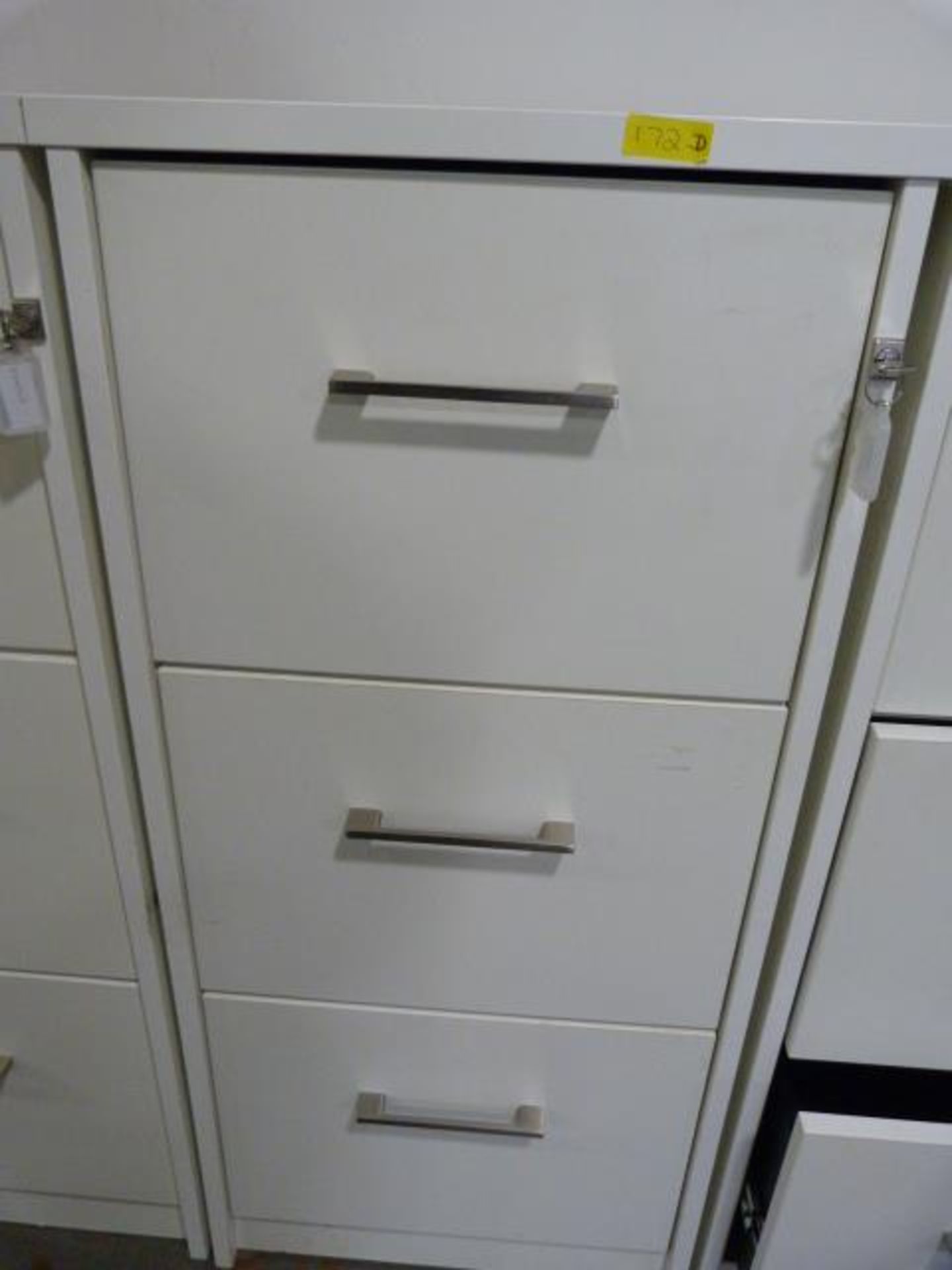 Three Drawer Filing Cabinet