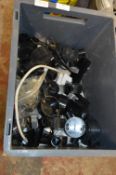 Box of Assorted Electrical Fittings