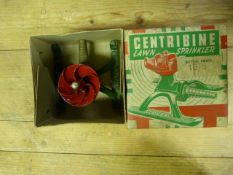 Centrabine Lawn Sprinkler