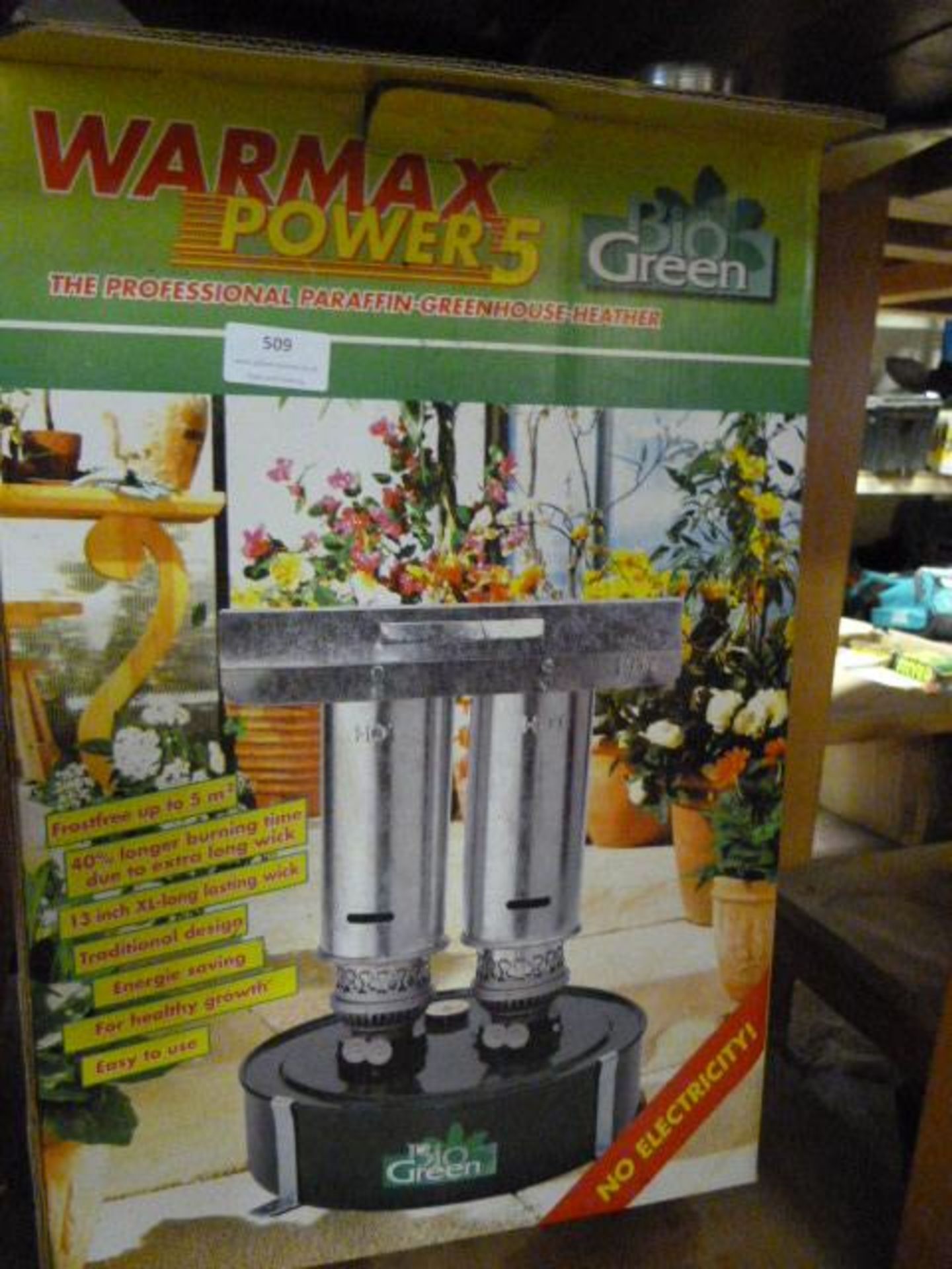 Warmax Power 5 Greenhouse Heater