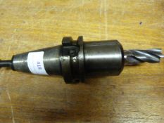 *Lathe Drill Bit Mounting