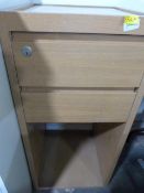 *Single Drawer Office Unit with Padded Top