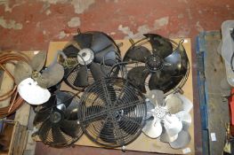 *Pallet of Assorted Fans