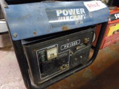 Powercraft 1050 Generator
