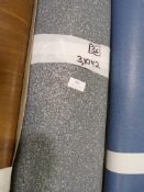 3.1m x 2m of Altro Safety Flooring (Grey)