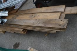 Pallet of Pine Floor Boarding