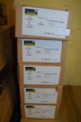 Five Boxes of 10 Nulec NL10855 Lamps