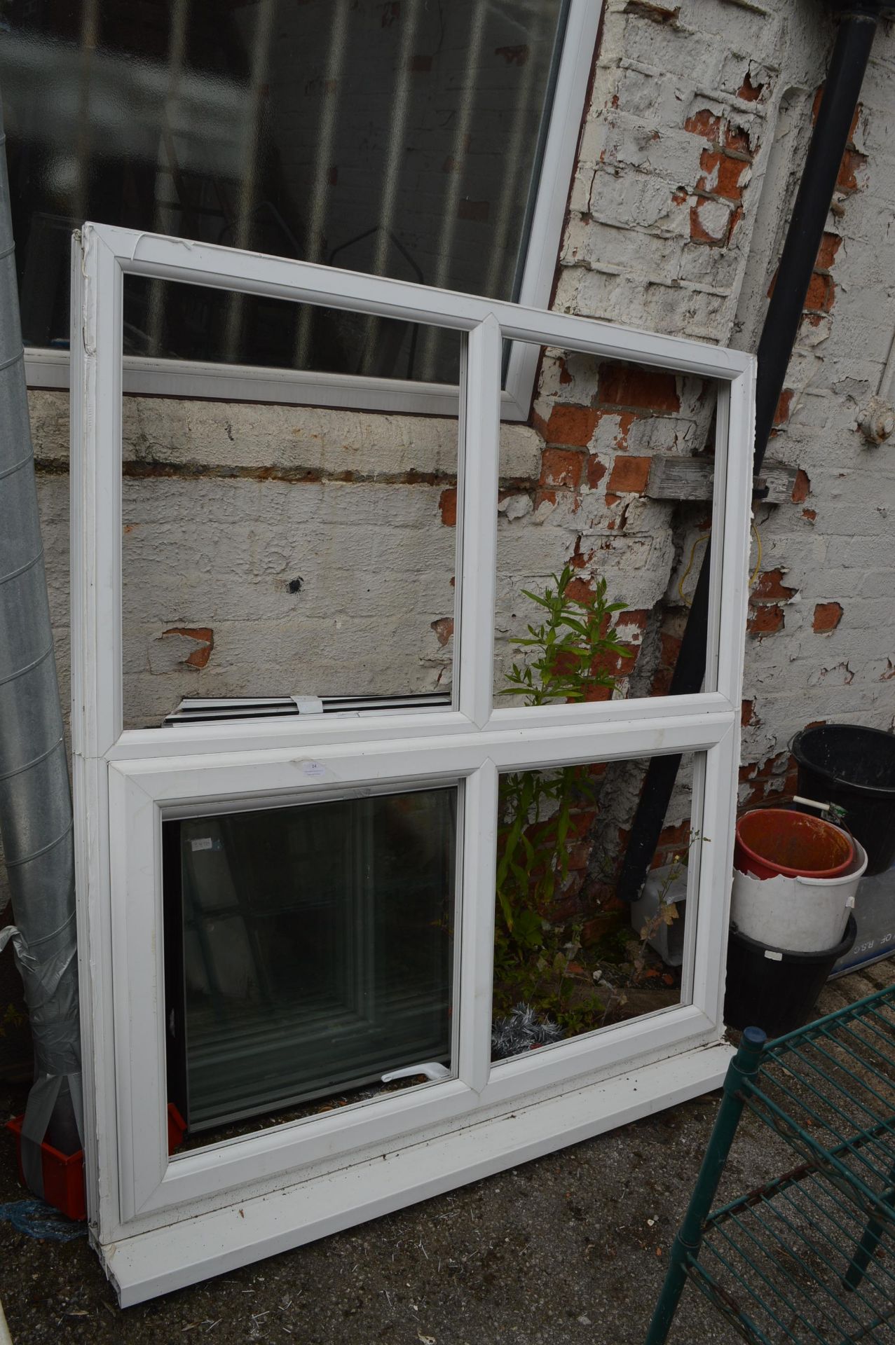 Four Pane Double Glazed Window