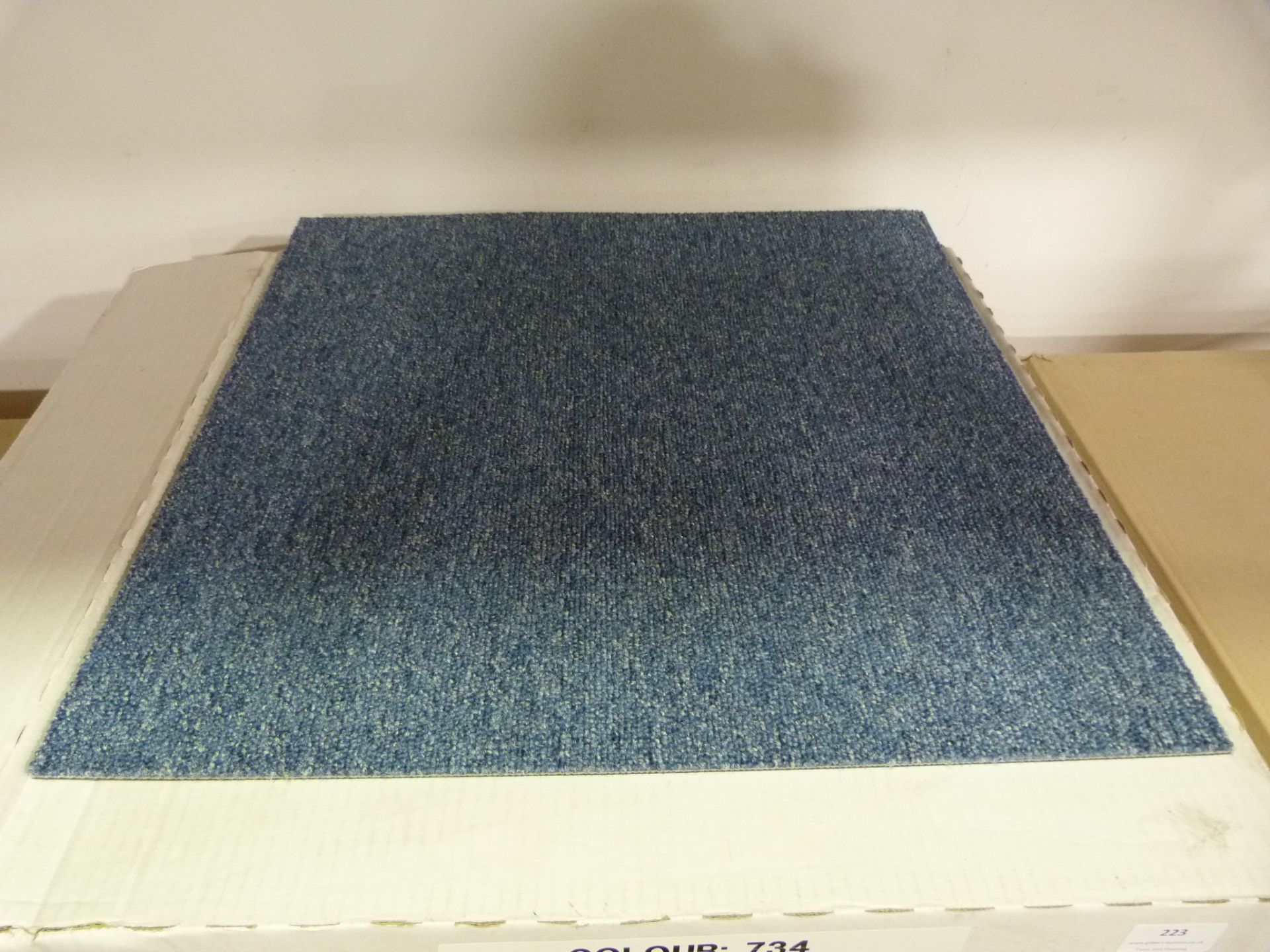 Twenty Blue 734 Carpet Tiles