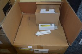 Box of 100 Nulec NL10855 Lamps