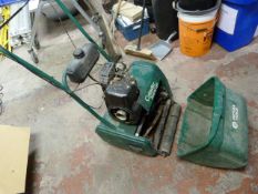 Suffolk Punch Petrol Lawnmower