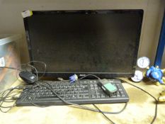 *Acer Computer Monitor and Keyboard