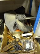 Box of Tools, Spanners, Speakers, Vax Scrubba, etc