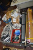 *Pallet of Refrigeration Parts Including Fans, Con