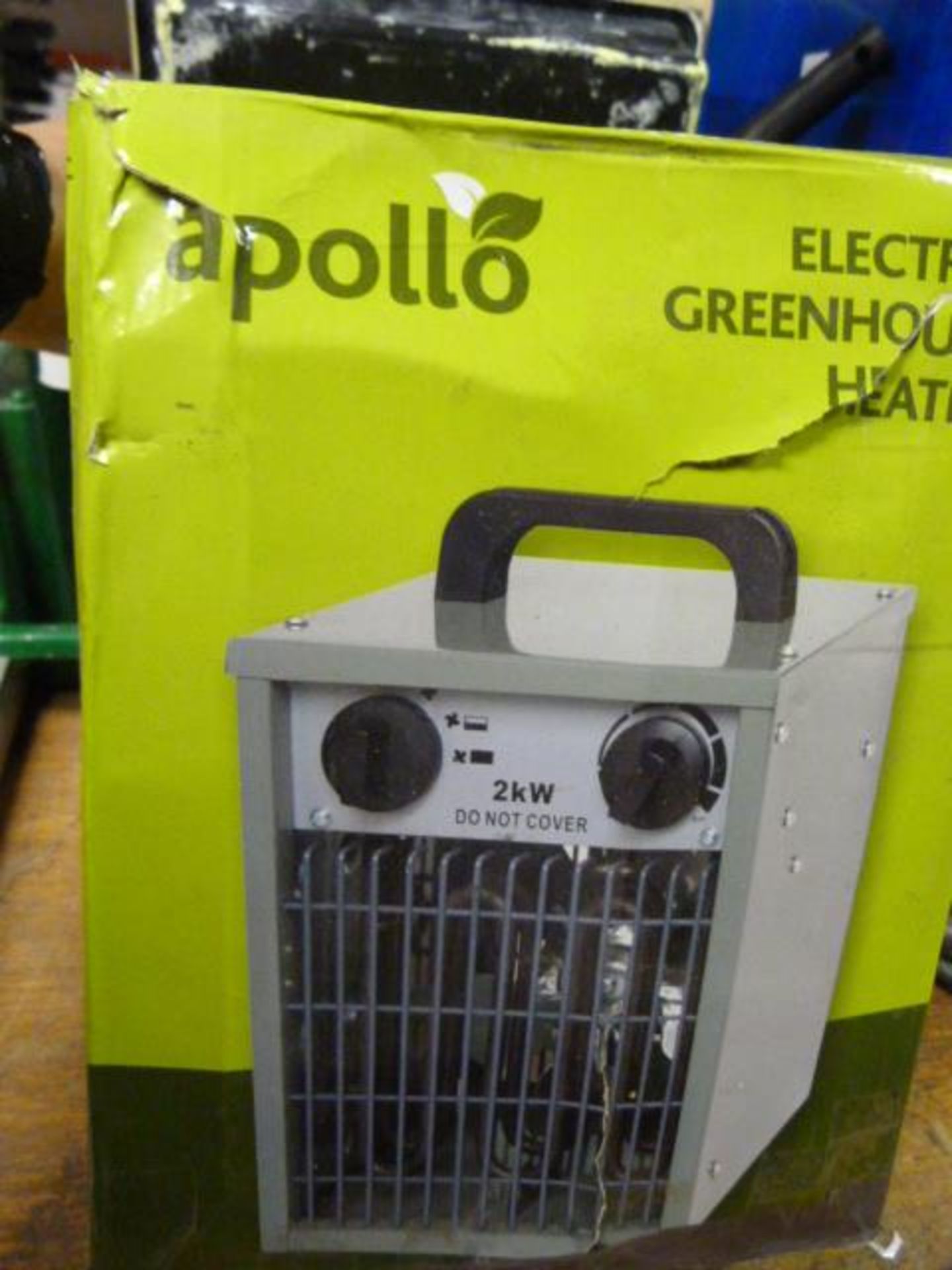 *Apollo Greenhouse Heater