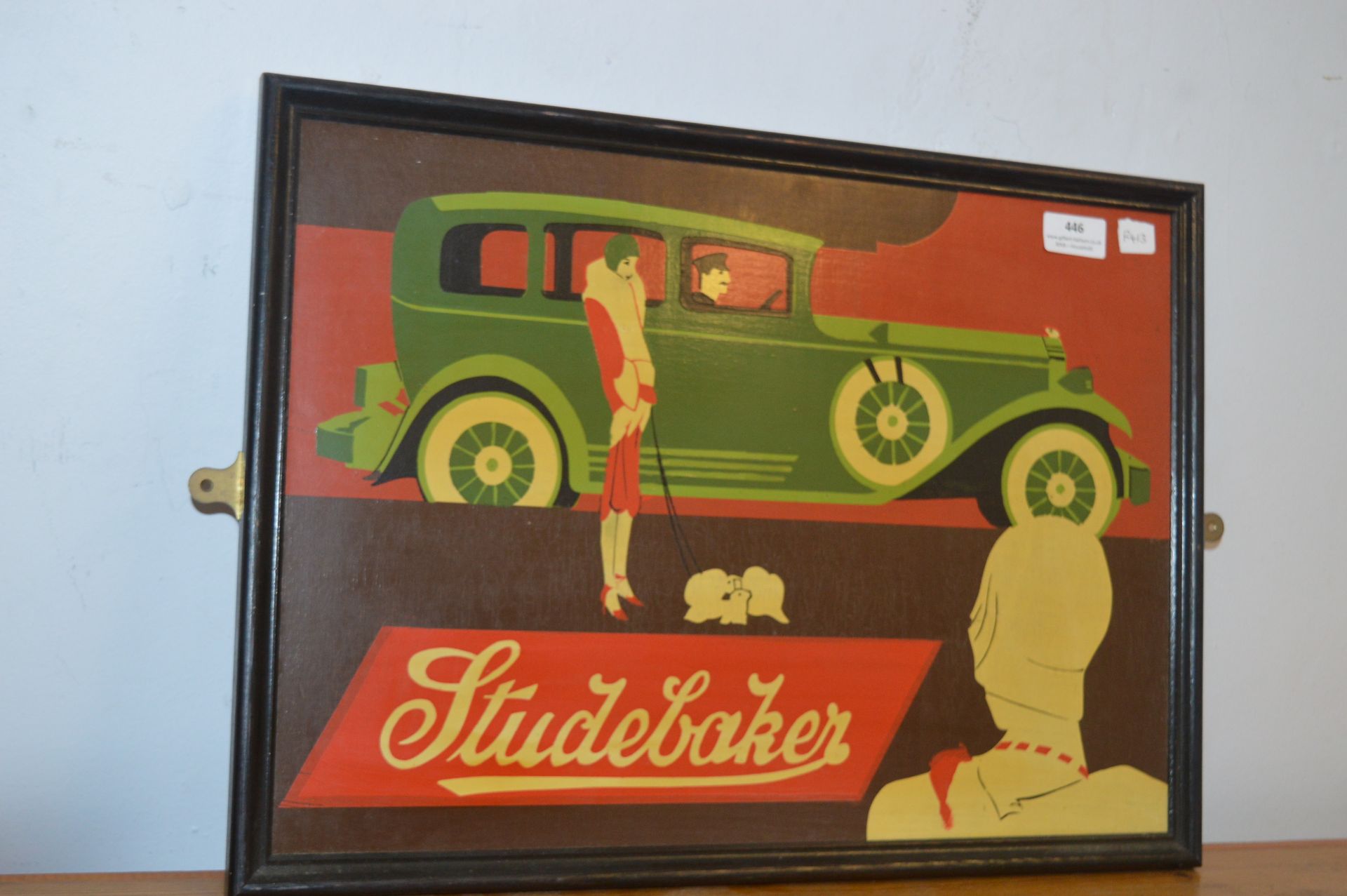 Studebaker Board Sign