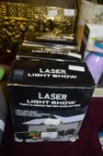 Three Laser Light Shows