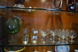 Small Collection of Drinking Glasses Including Bab
