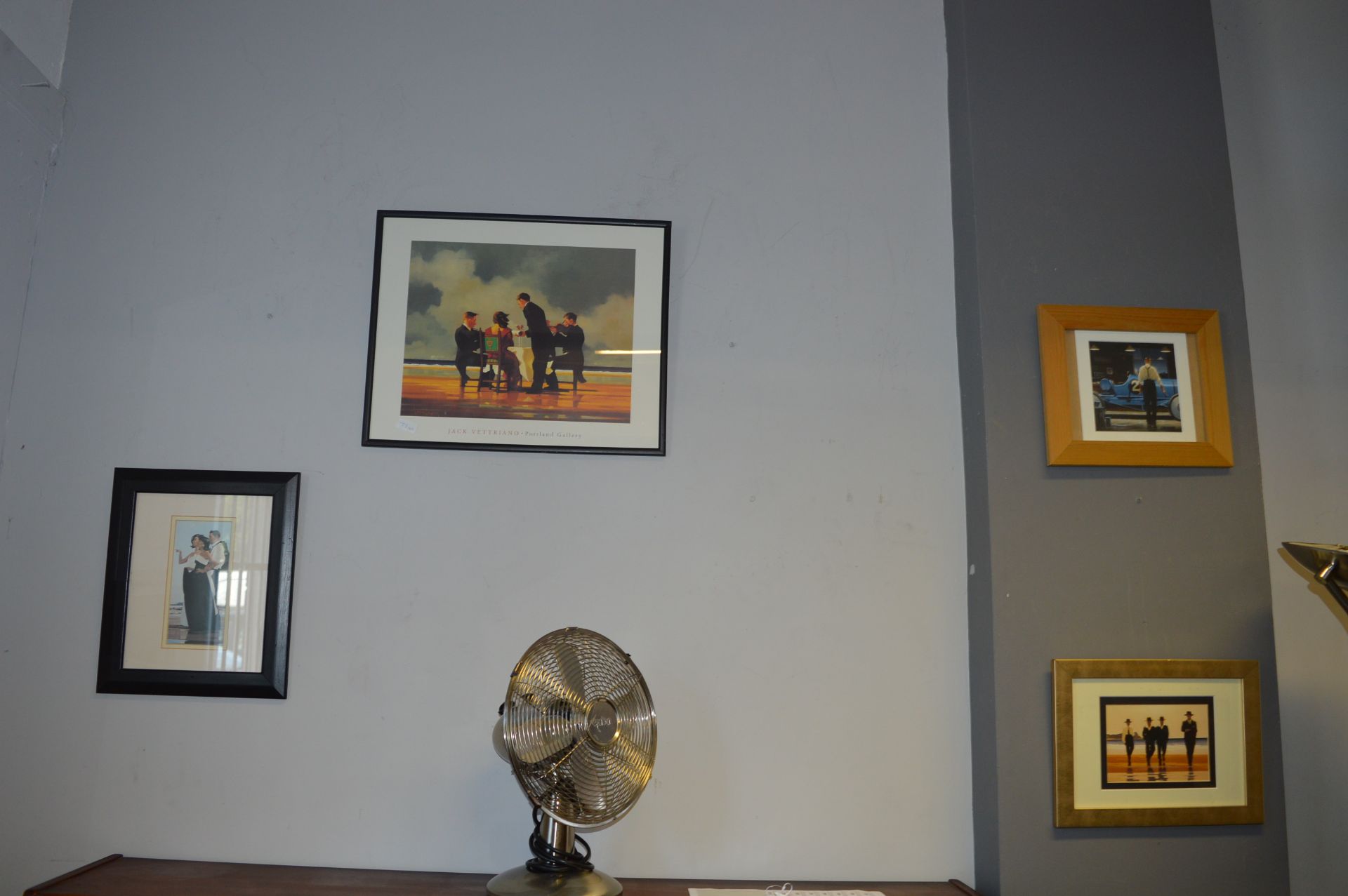 Eleven Framed Jack Vettriano Prints - Image 3 of 4