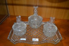 One Deco Crystal Dressing Table Set