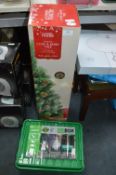 Cone & Berry Christmas Tree plus Light Box
