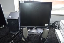 Dell Monitor and Speaker System