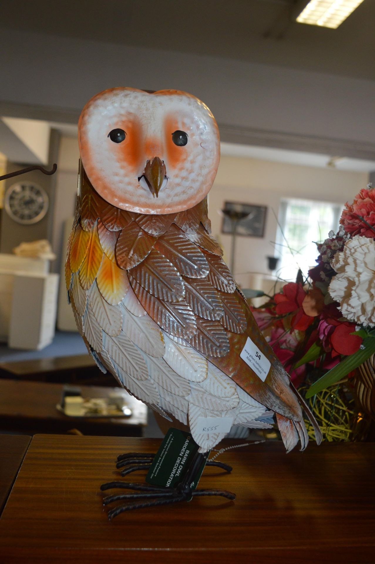 Barn Owl Garden Decoration