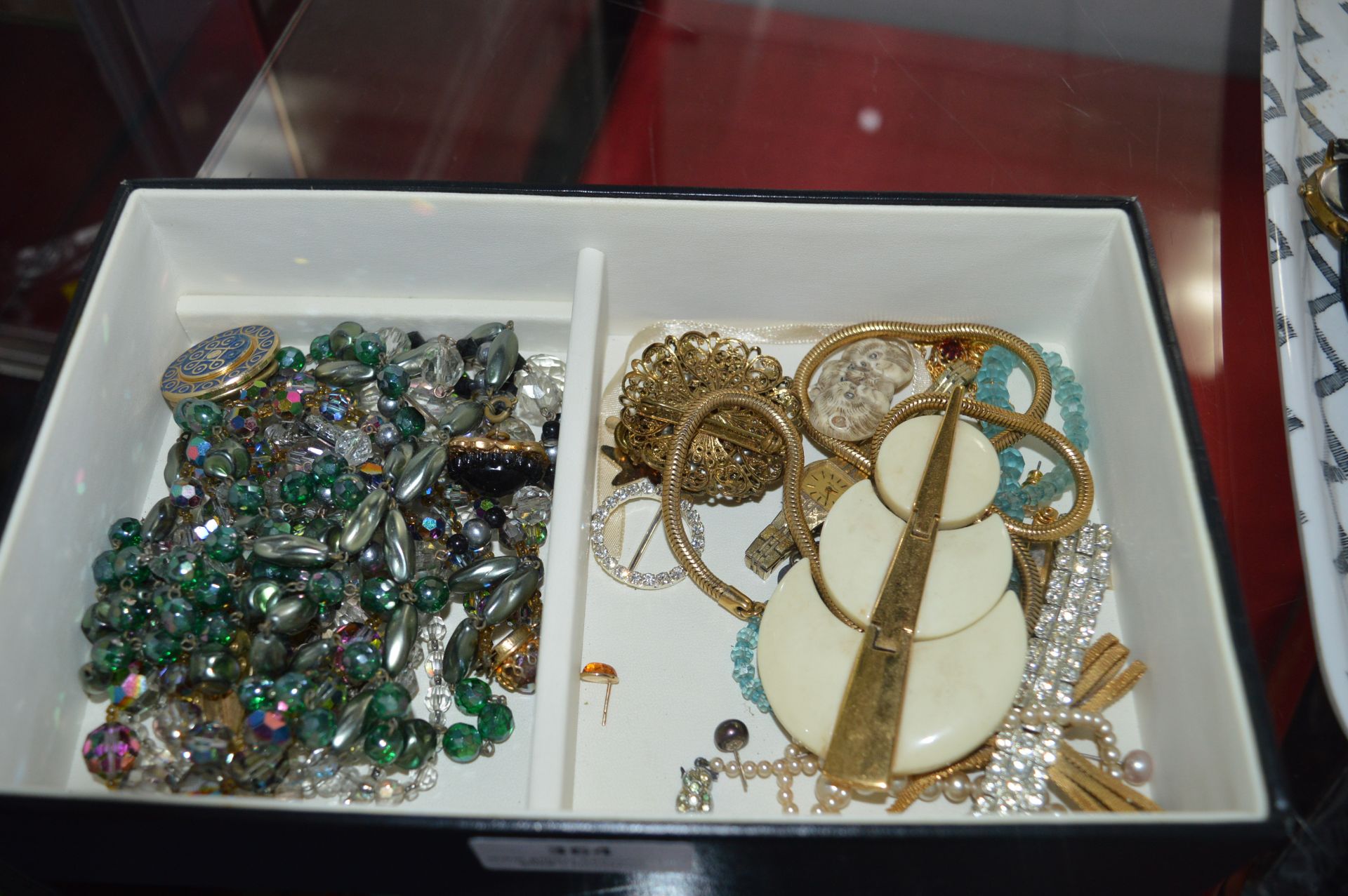 Small Tray Lot of Costume Jewellery