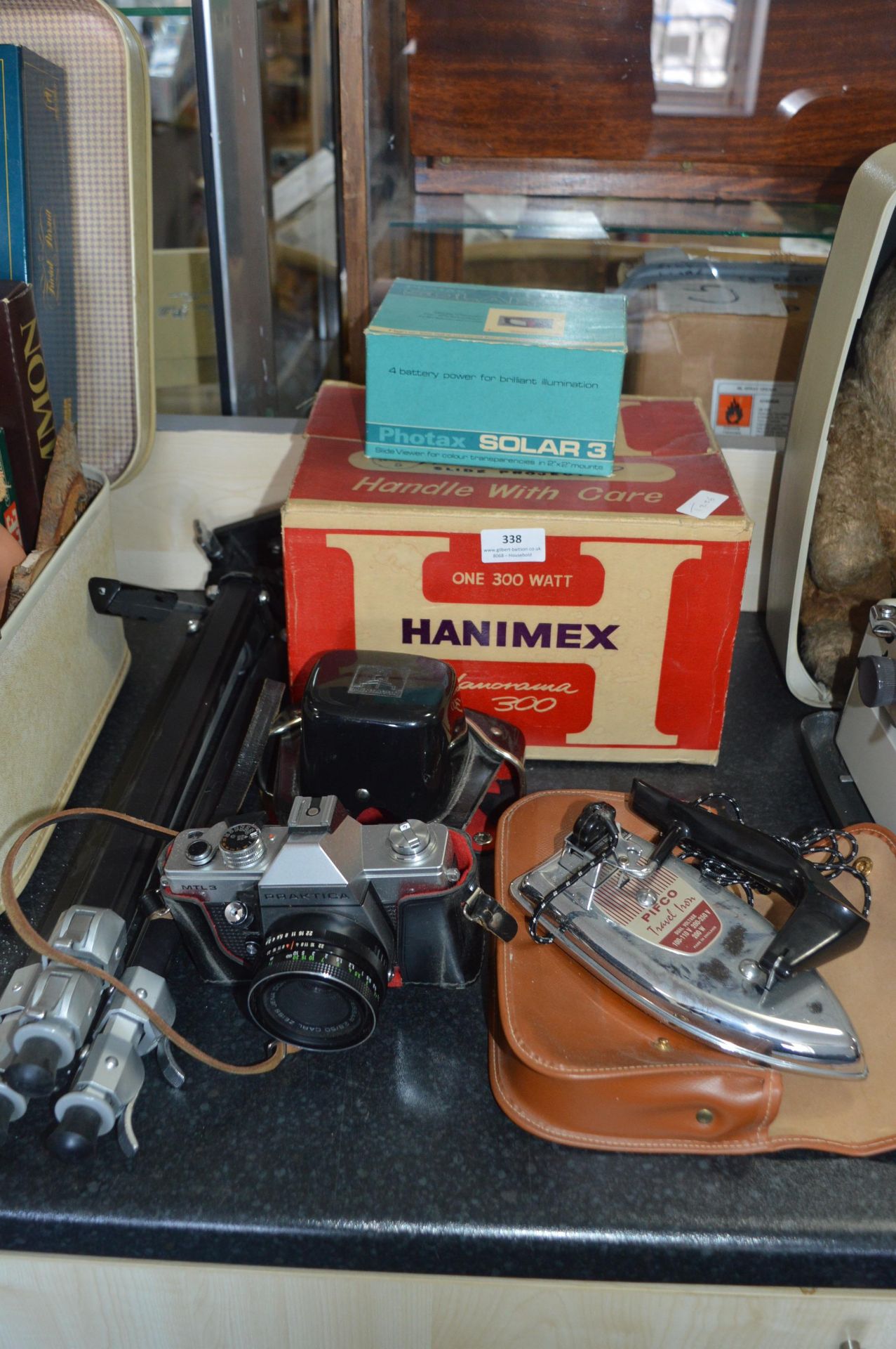 Hanex Boxed Projector, Photographic Equipment, Cam