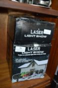 Four Laser Light Shows