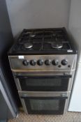 Beko Chrome Finished Gas Oven