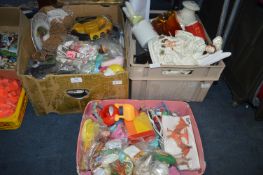 Three Boxes of Assorted Decorative Items, Children