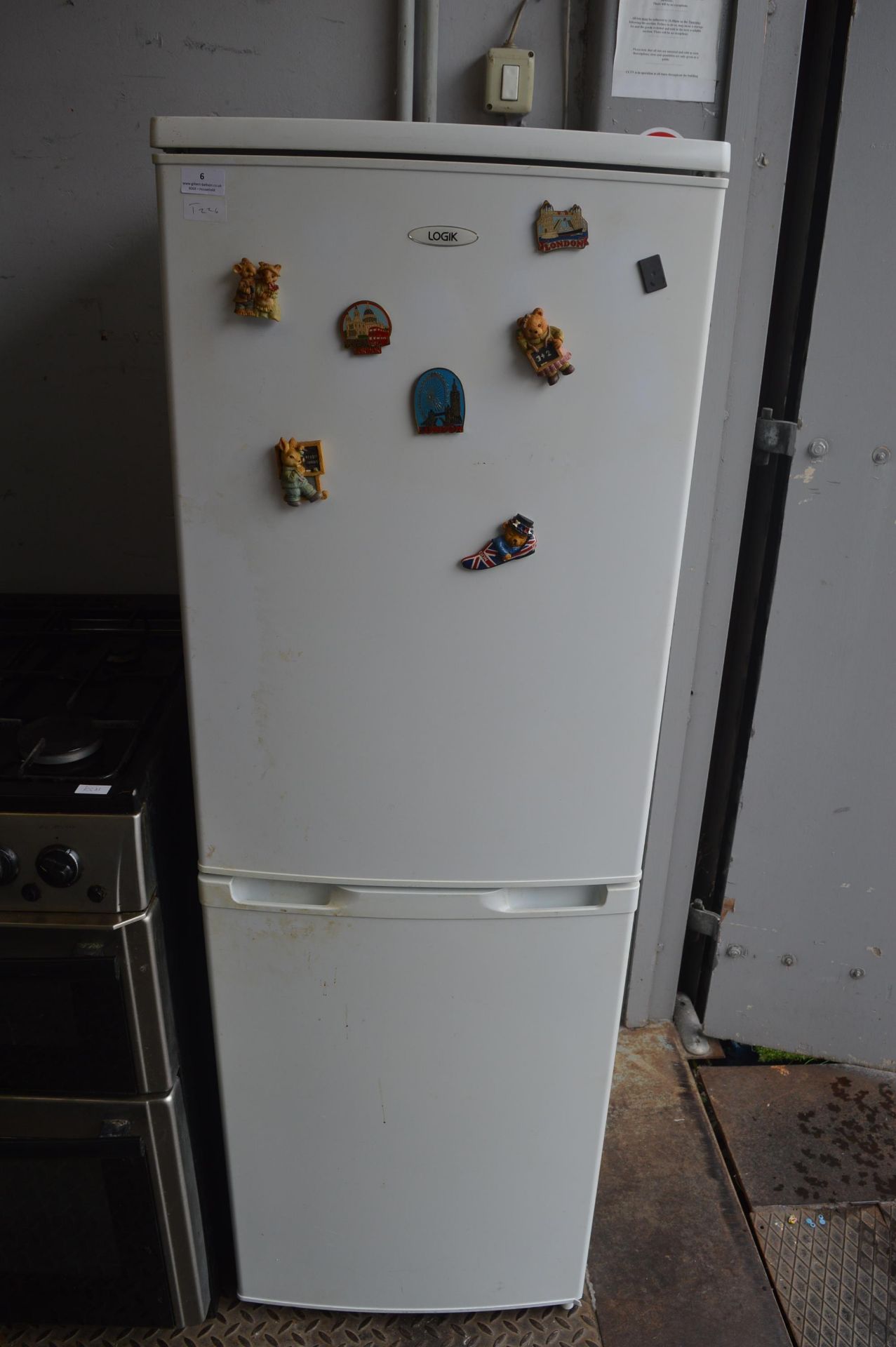 Logik Upright Fridge Freezer