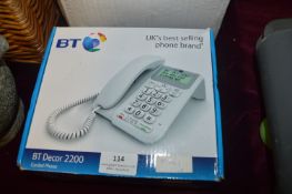 BT Decor Telephone