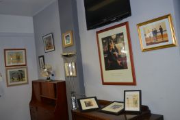 Eleven Framed Jack Vettriano Prints