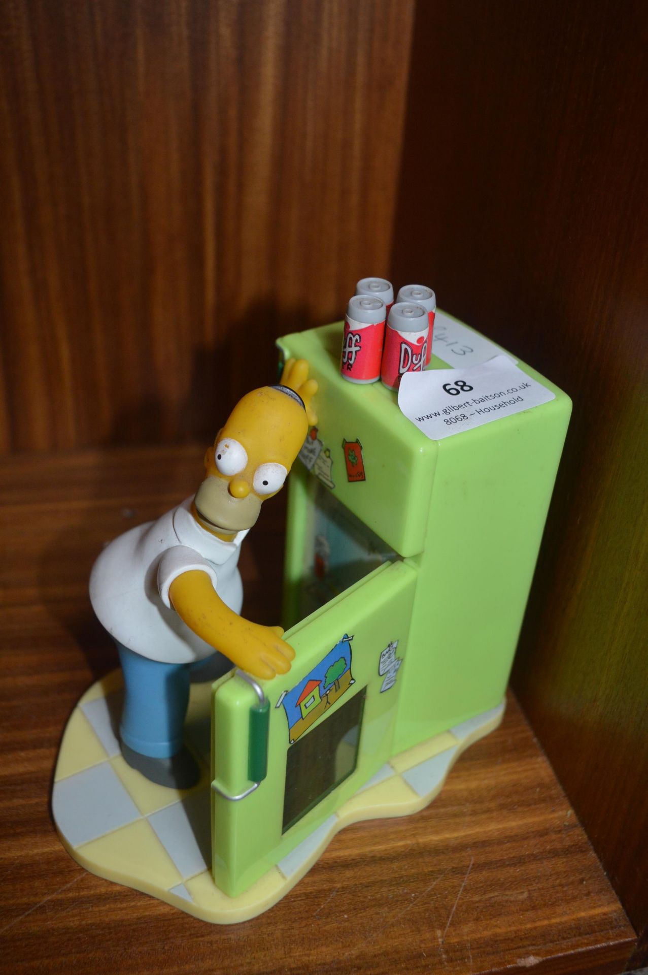 Homer Simpson Alarm Clock