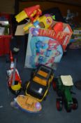 Assorted Children's Toys, Helicopters, Buggies, We