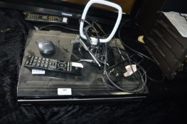Toshiba DVD Player with Remote etc.