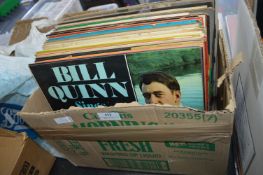 Collection of Vintage 12" LP Records