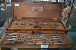Boxed Set of Engineers Taps and Dies by Frelop of Essex