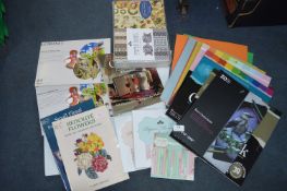 Large Selection of Decorative Paper Books, Pads, e